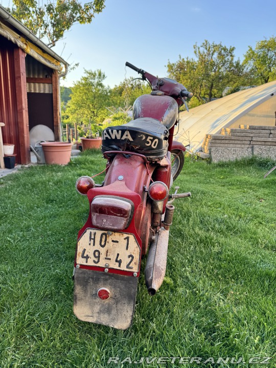 Jawa 250 250/559 panelka 1965