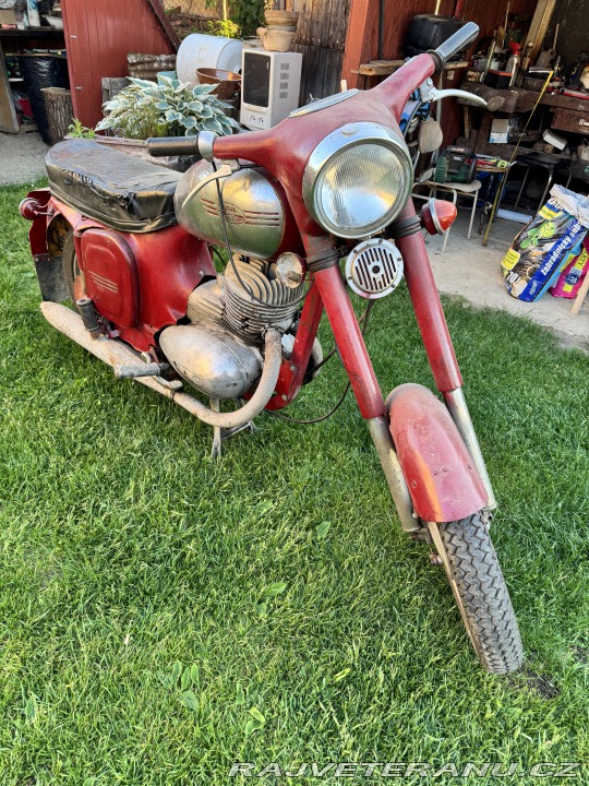 Jawa 250 250/559 panelka 1965