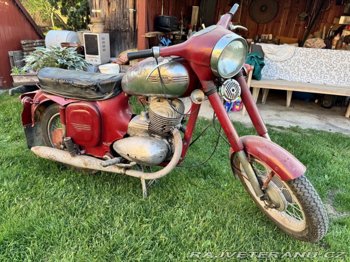 Jawa 250 250/559 panelka 1965