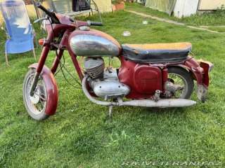Jawa 250 250/559 panelka 1965