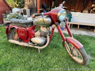 Jawa 250 250/559 panelka 1965