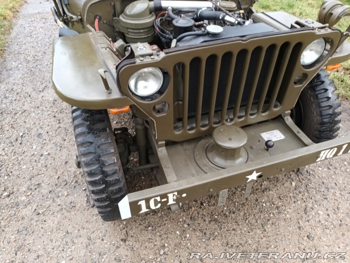 Jeep Willys OVERLAND M38 1950