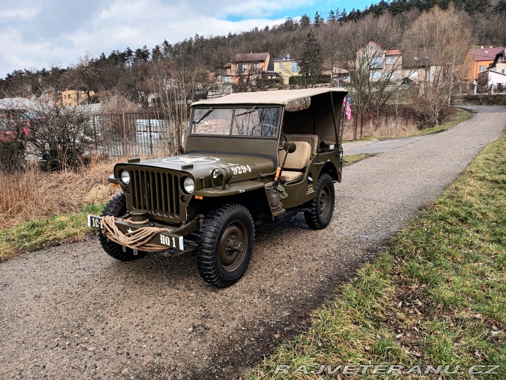 Jeep Willys OVERLAND M38 1950