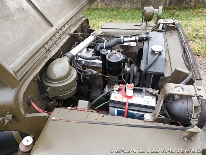 Jeep Willys OVERLAND M38 1950