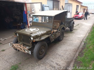 Jeep Willys OVERLAND M38 1950