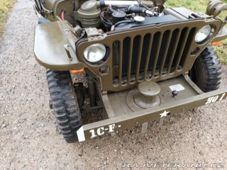 Jeep Willys OVERLAND M38 1950