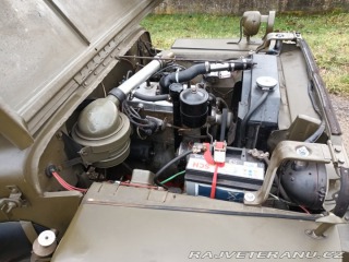 Jeep Willys OVERLAND M38 1950