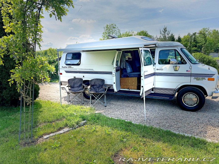 Chevrolet Ostatní modely G30 5.7 V8 | Roadtrek 210 1993