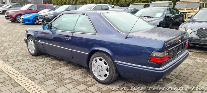 Mercedes-Benz 200 124 kupé 1995