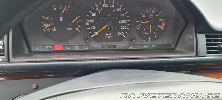 Mercedes-Benz 200 124 kupé 1995