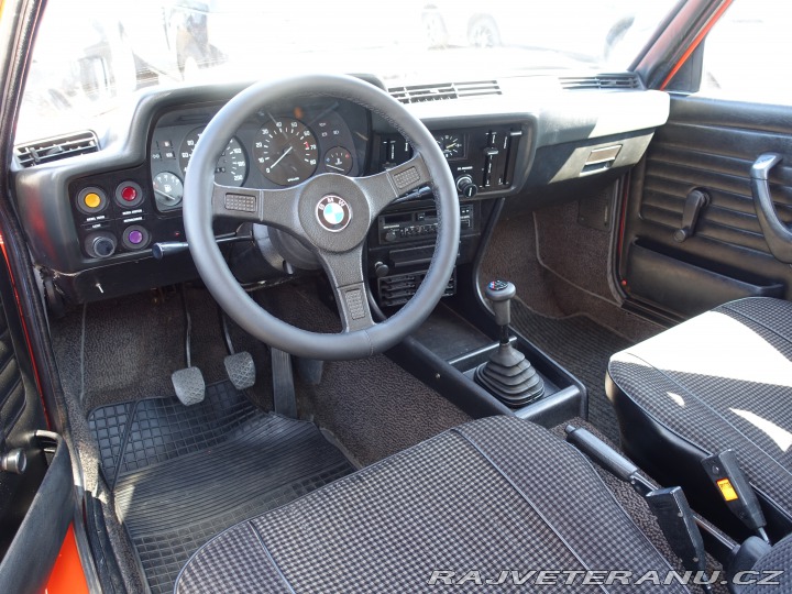 BMW Ostatní modely E21 320 1977
