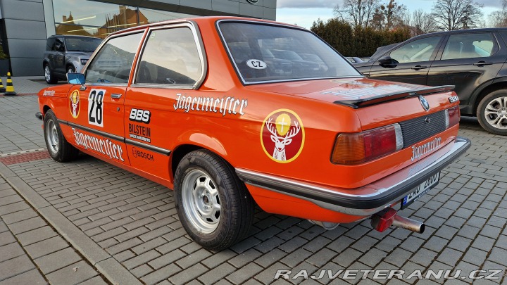 BMW 3 E21 320 1977