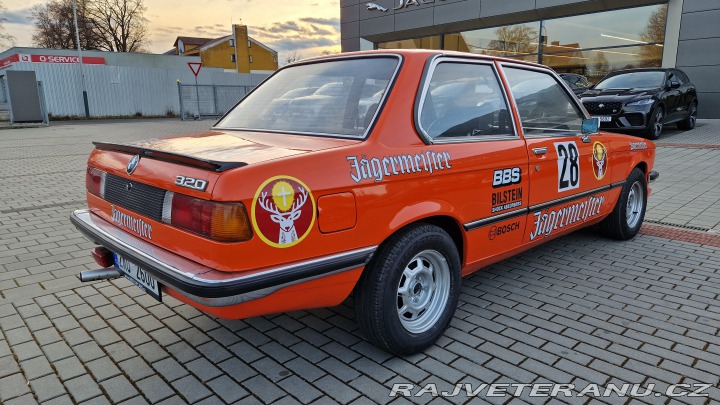 BMW Ostatní modely E21 320 1977