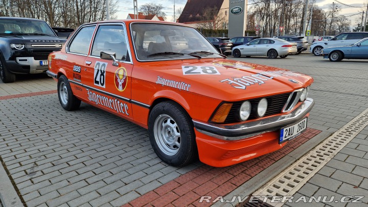 BMW Ostatní modely E21 320 1977