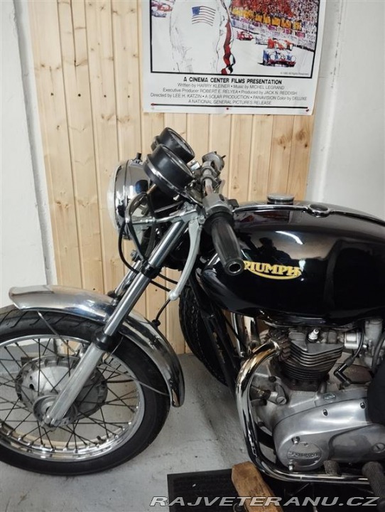 Triumph Bonneville T 120 R 1972
