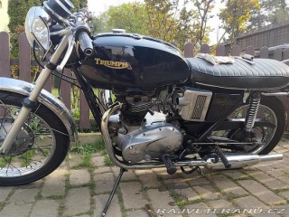 Triumph Bonneville T 120 R 1972