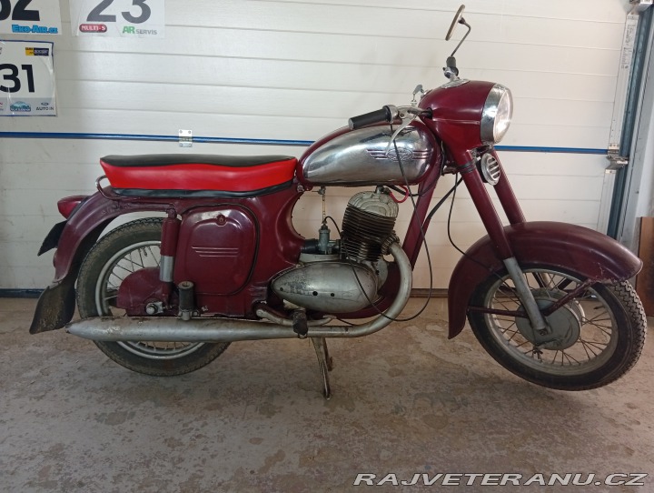 Jawa 250 353 1961