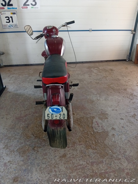 Jawa 250 353 1961