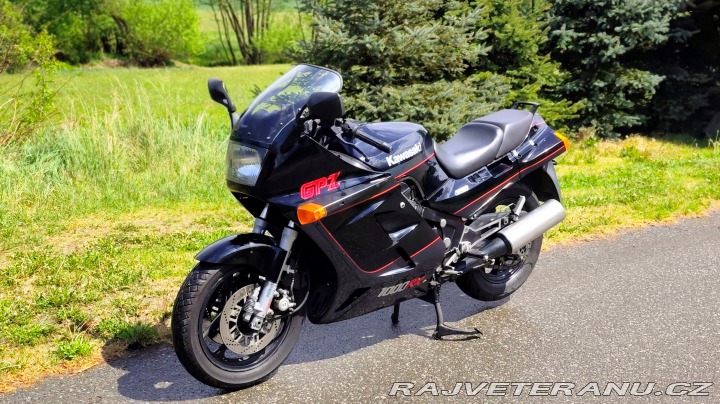 Kawasaki GPZ 1000 RX 1987