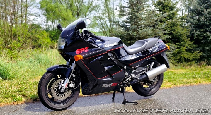 Kawasaki GPZ 1000 RX 1987