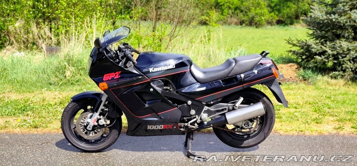 Kawasaki GPZ 1000 RX 1987