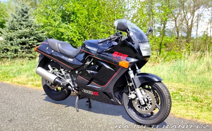 Kawasaki GPZ 1000 RX 1987
