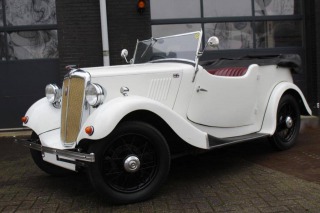 Morris Minor Eight Tourer