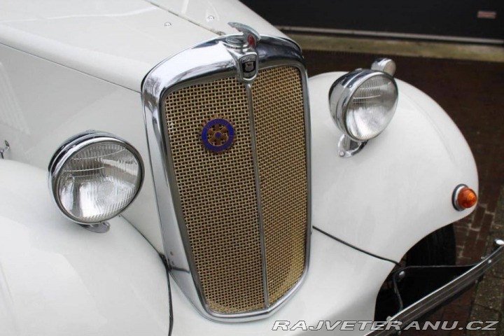 Morris Minor Eight Tourer 1935