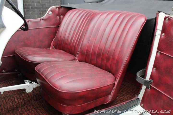 Morris Minor Eight Tourer 1935
