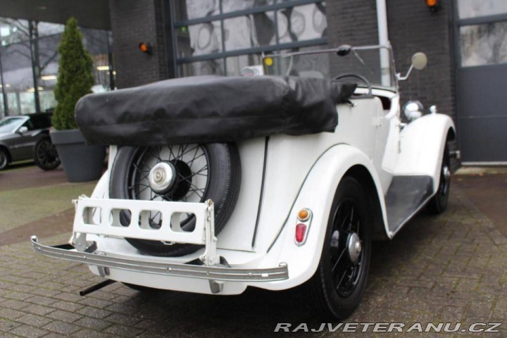 Morris Minor Eight Tourer 1935