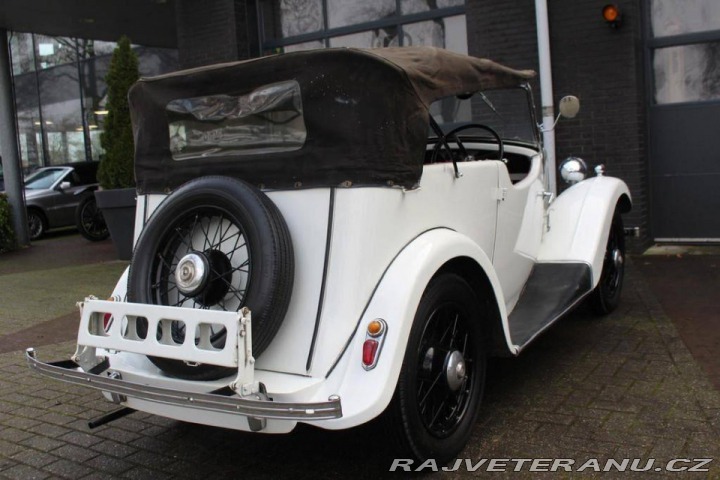 Morris Minor Eight Tourer 1935