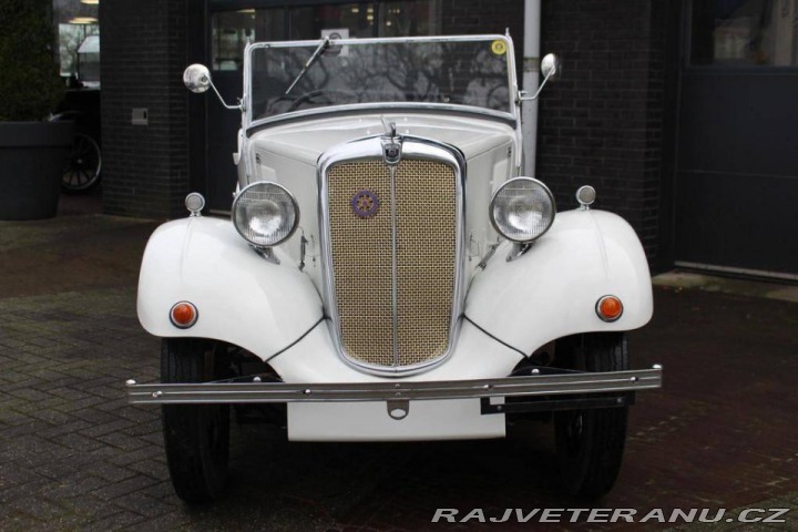 Morris Minor Eight Tourer 1935