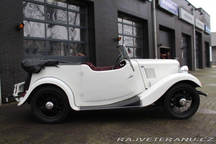 Morris Minor Eight Tourer 1935