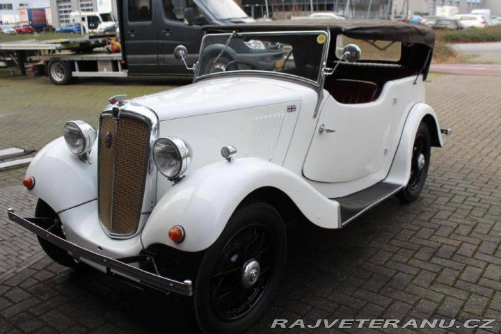 Morris Minor Eight Tourer 1935