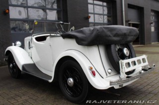 Morris Minor Eight Tourer 1935