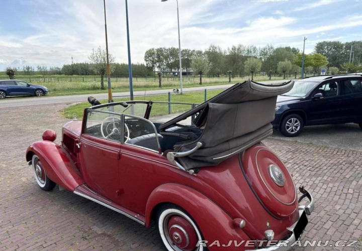 Mercedes-Benz 170 170v Cabriolet 1938