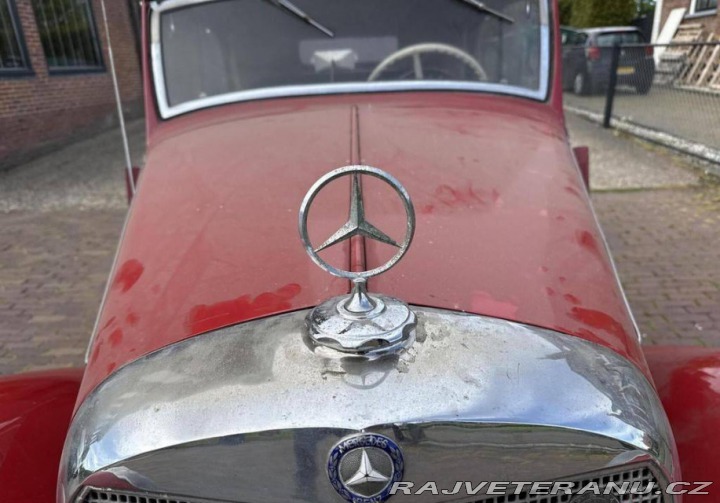 Mercedes-Benz 170 170v Cabriolet 1938