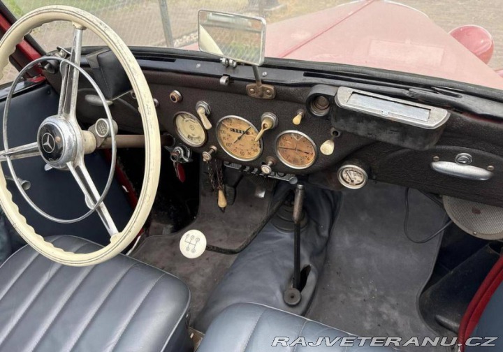 Mercedes-Benz 170 170v Cabriolet 1938