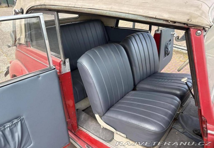 Mercedes-Benz 170 170v Cabriolet 1938
