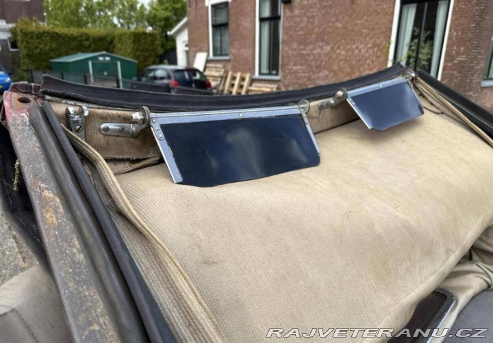 Mercedes-Benz 170 170v Cabriolet 1938