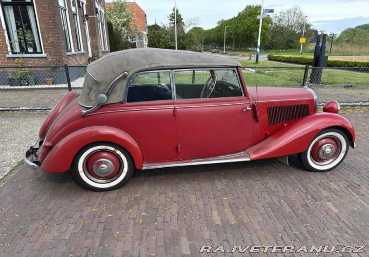 Mercedes-Benz 170 170v Cabriolet 1938