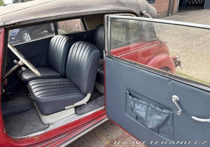Mercedes-Benz 170 170v Cabriolet 1938