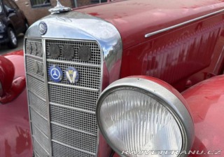 Mercedes-Benz 170 170v Cabriolet 1938