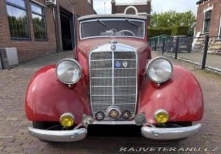 Mercedes-Benz 170 170v Cabriolet 1938