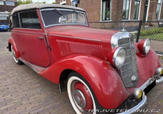 Mercedes-Benz 170 170v Cabriolet 1938