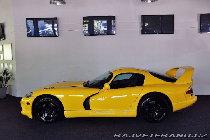 Dodge Viper GTS V10 2001