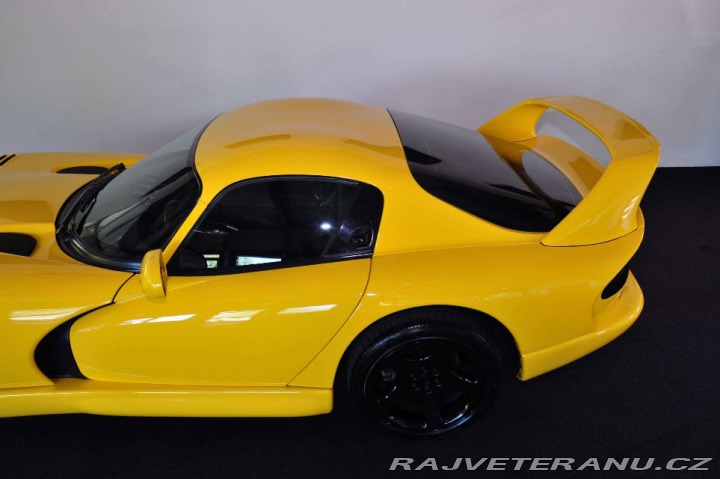 Dodge Viper GTS V10 2001