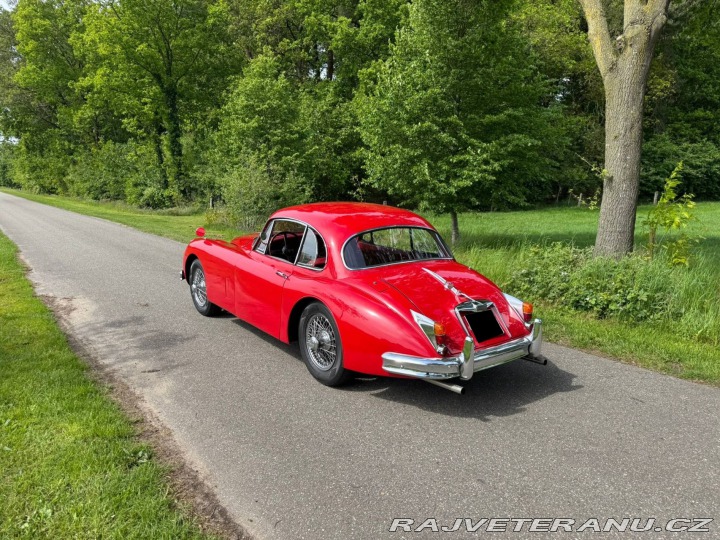Jaguar XK XK150 1960