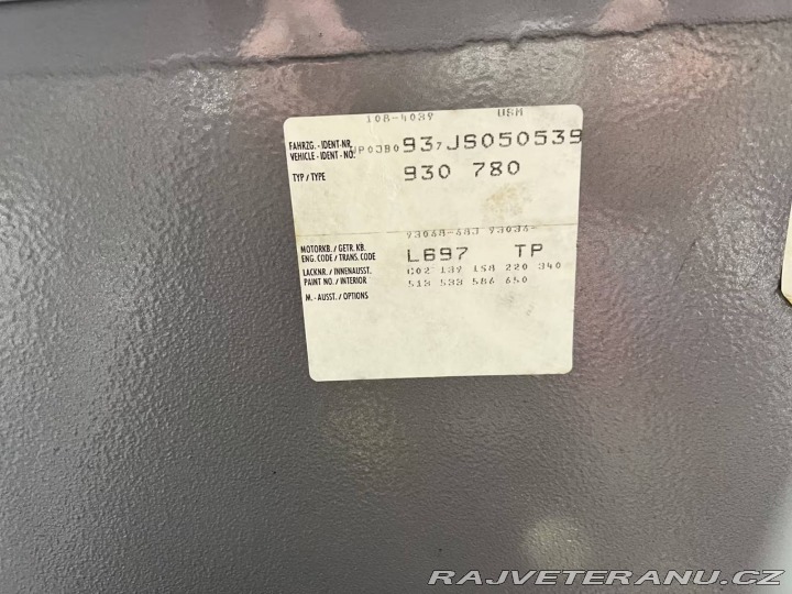 Porsche 911 1988