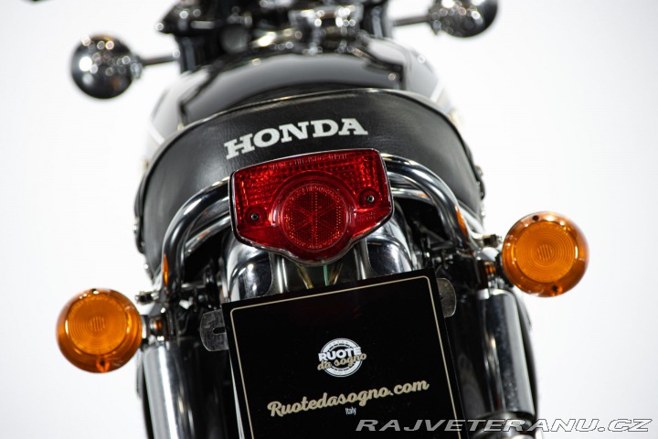 Honda CB 500 Four 1977